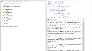 Python14 If-setning 1