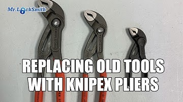 Upgrading Old Tools With Knipex Pliers | Mr Locksmith Video