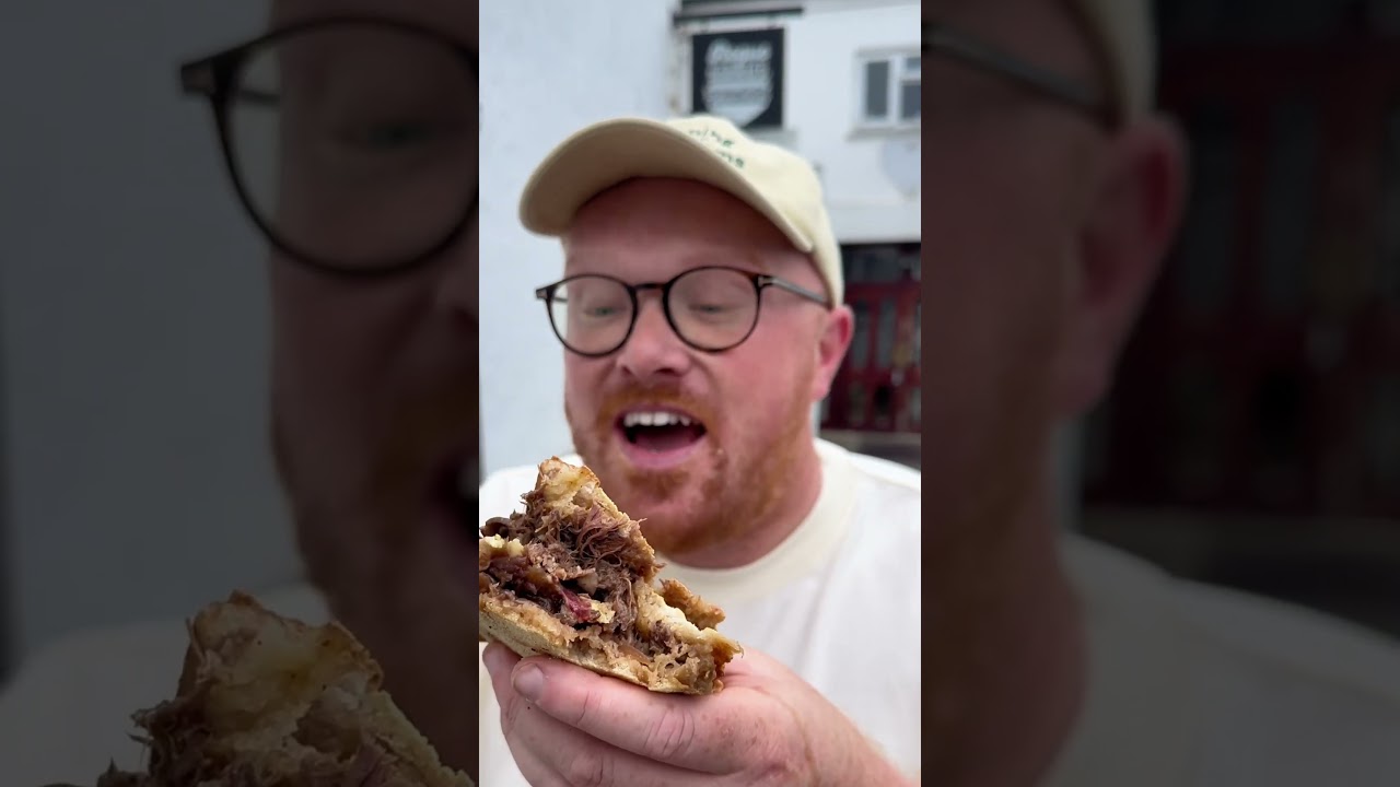 Best Sandwich In London!? WOW 😮 #london #sandwich #food #shorts