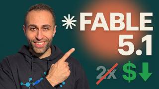 Claude Fable 5.1 Costs 2x Opus 5. Only on One Setting