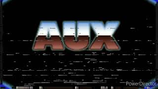 AUX VHS Logo