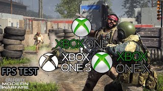 Modern Warfare 2019 Fps Performance All Xbox Consoles Tested