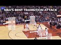 How Raptors Win Games With NBA's Best Transition Offense
