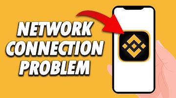 How To Fix Binance App Network Connection Problem 2024