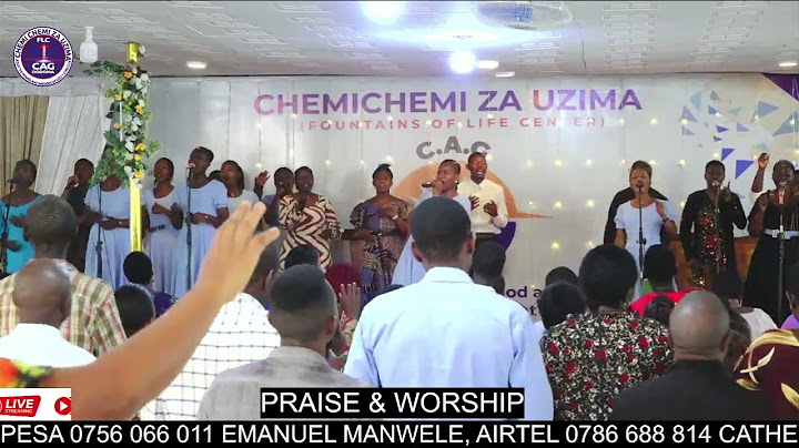 PRAISE TEAM THE GATES' BATTLES  (VITA VYA MALANGO) BY: BISHOP DANIEL Y'ARKWAN DAY 8