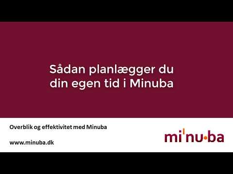 Video: Sådan Styres Din Egen Tid Effektivt