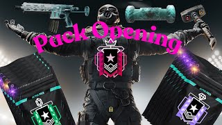 CRAZIEST Alpha Pack Opening EVER (100+ Packs) (Rainbow Six Siege)