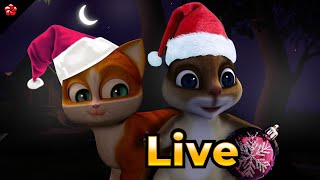 🔴 LIVE STREAM 🎬 Christmas Cartoons for Kids ☃️ Moral Stories 🕯️Baby Songs