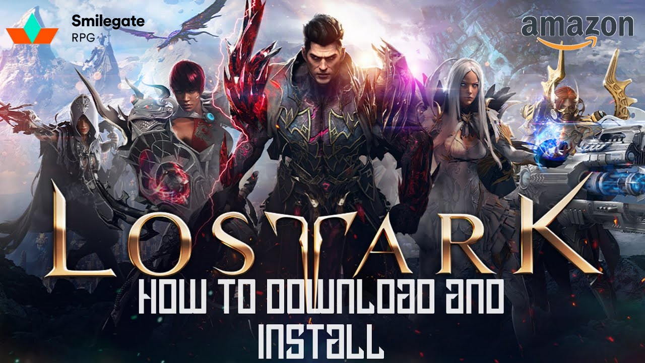 lost ark online โหลด  Update 2022  CARA DOWNLOAD DAN INSTALL GAME - LOST ARK