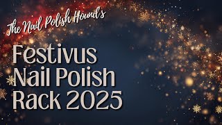 Festivus Nail Polish Rack 2025
