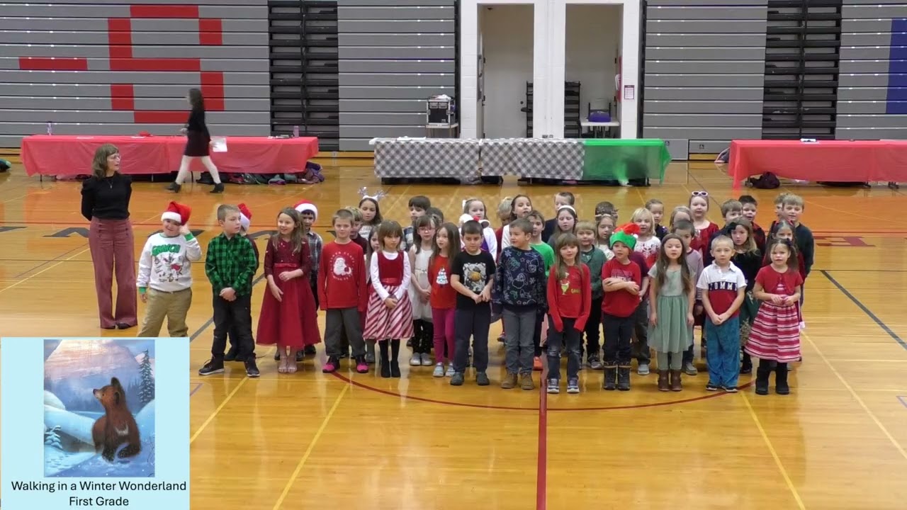 CS K-4 Christmas Program 2025