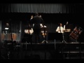 BCHS Music Department percussion section performs Fanfare