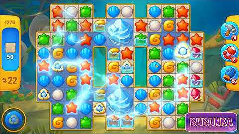 Fishdom level 1276 HD