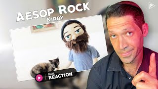 Aesop Rock - Kirby (Reaction)