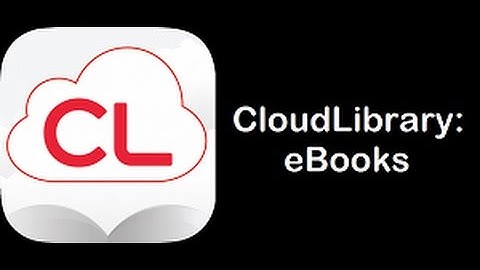 CloudLibrary: eBooks & audiobooks