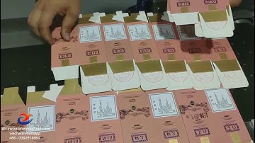 fully automatic card labeling machine