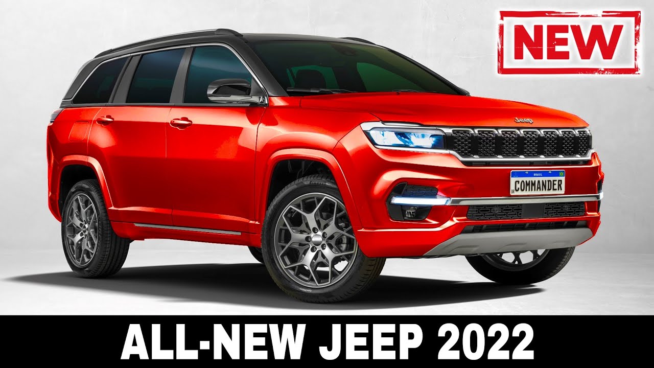 9 All-NEW Jeep SUVs to Dominate the International Car Markets of 2022