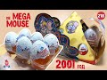 Мышки Mega Mouse 2001. Старые раритетные киндеры