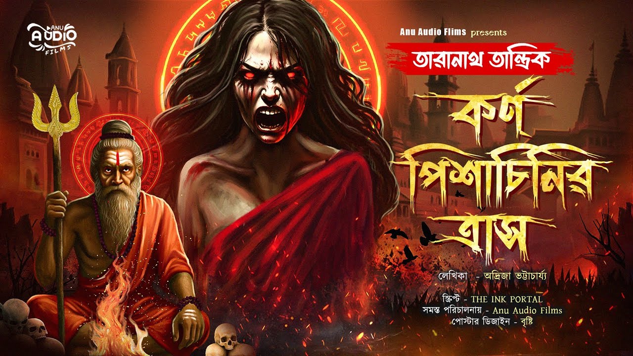 তারানাথ তান্ত্রিক ও কর্ণ পিশাচিনির ত্রাস । Taranath tantrik Fan-Fiction