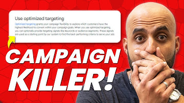 Urgent Warning: This Feature Will KILL Your YouTube Ad Campaign Results