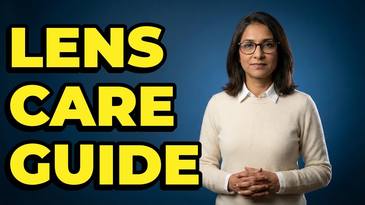 What Are Essential Tips For Contact Lens Care?