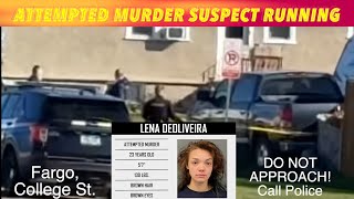 Attempted Murder Suspect Running In Fargo