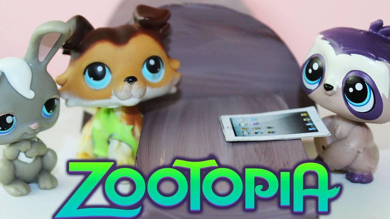 littlest pet shop sloth