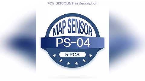 A must-have product! 5Pcs/Lot LPG CNG MAP Sensor PS-04 Plus 5 Pins