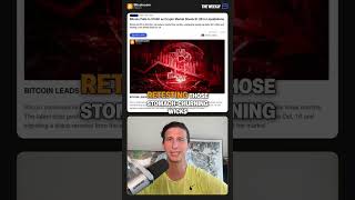 “Bitcoin bled out the entire week.”