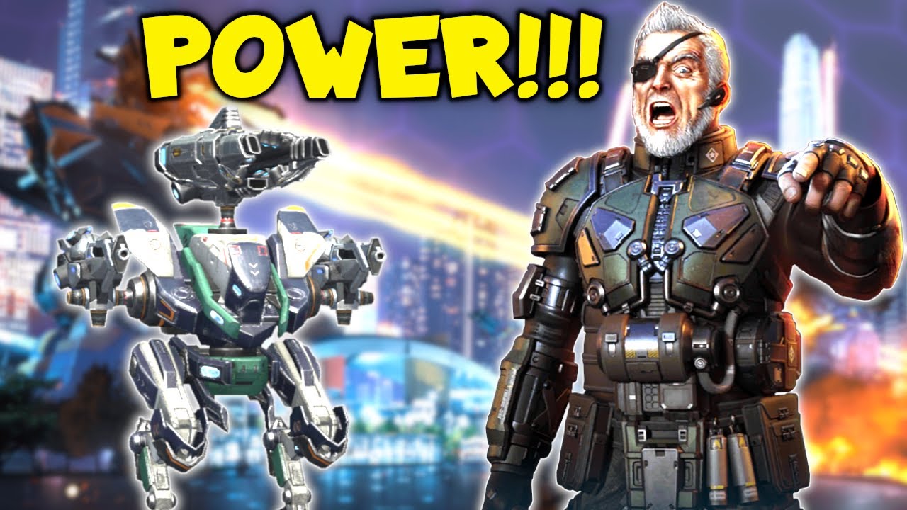 New Legendary STRIDER With Composite Calamity Spark Is Stronger! | War Robots PIlot Mk2 Gameplay WR
