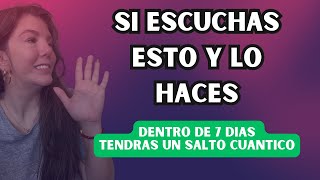 Si Escuchas esto Tendras un Gran salto Cuantico | ley de la atraccion