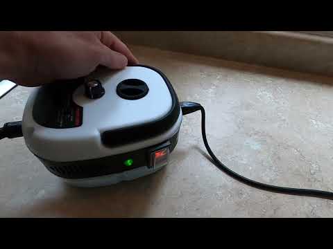 Mobile Steam Cleaner