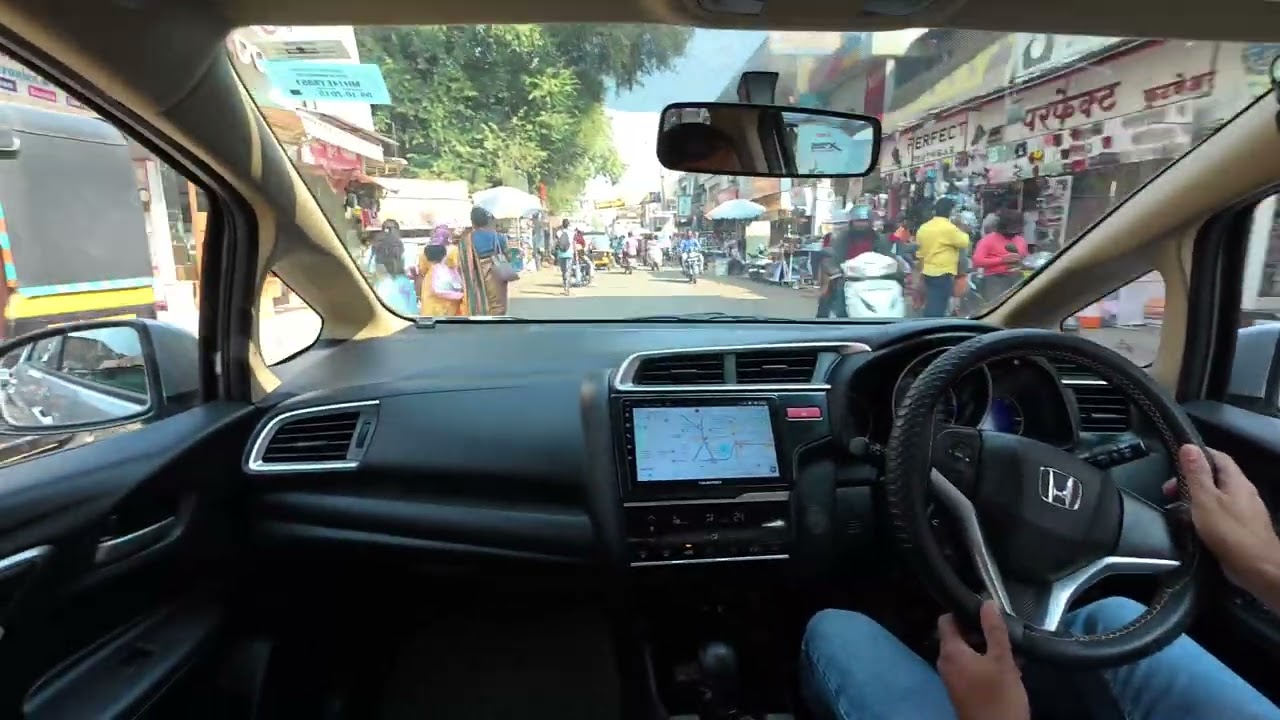 PRO DRIVING IN BUDHAVAR PETH GALLI | 🚦POV | Honda 4K | India | ASMR Drive | Solapur | @LifeUrbanist
