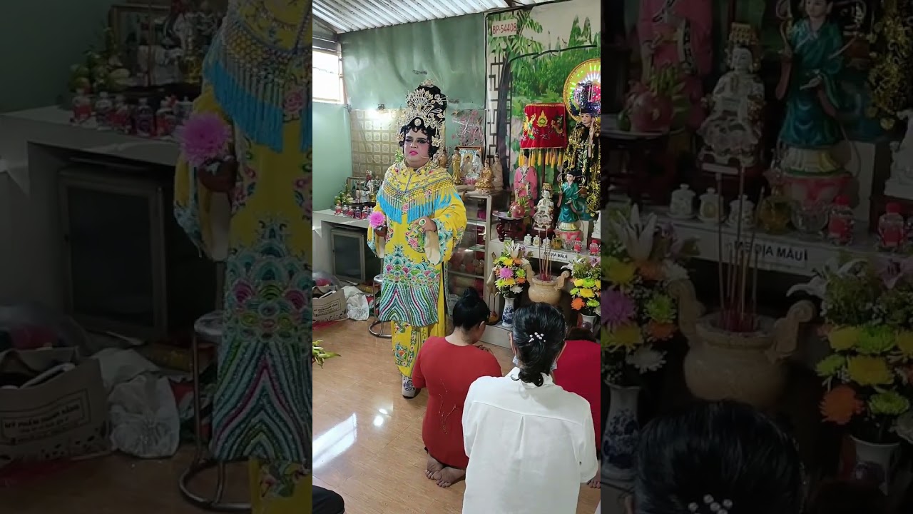 Live: Khúc Diệu Huyền Địa Mẫu. Lăng Ba