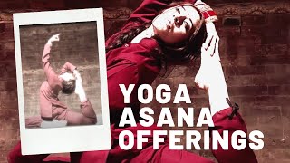 Yoga Asana Offerings - Artful Yoga