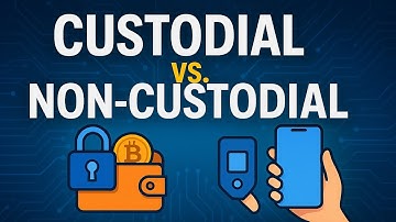 Custodial vs. Non-Custodial Wallets: Which One Should You Use?