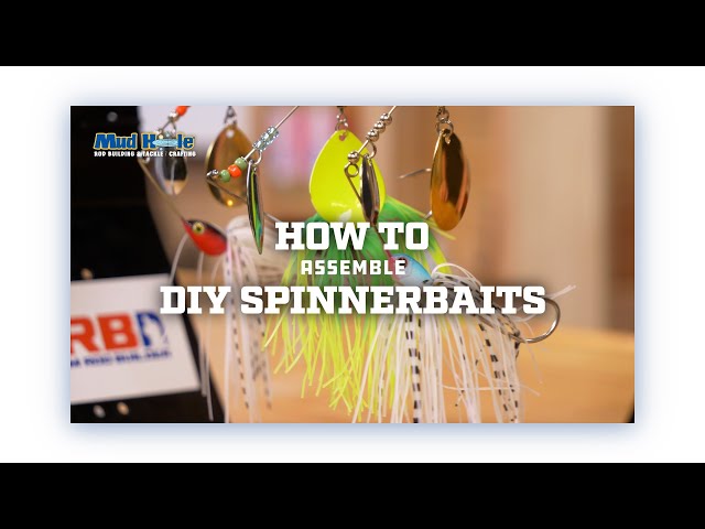 How To Build Custom Spinnerbait Lures