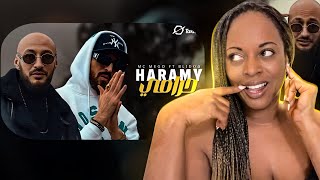 Mc Mego Ft Blidogg  Haramy (OfficialMusic Video) Reaction ‍