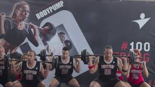 We are 100 Strong! BODYPUMP 100 Global Event Teaser | BODY SHOP ATHLETIC CLUB