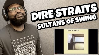Video thumbnail of "DIRE STRAITS - SULTANS OF SWING | RREACTION"