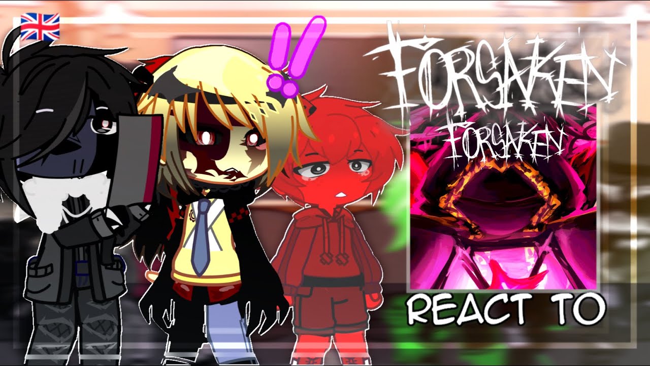 その他 Gacha fiend Forsaken Killers (SWAP AU) React To Original || Gacha Club