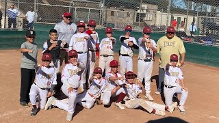Tribe 12u vs Tritons 12u - Championship Game - March 17, 2024