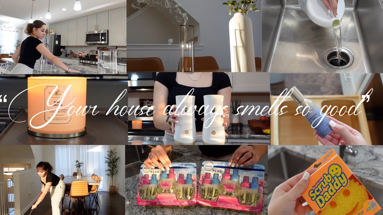 Как я поддерживаю в доме прекрасный аромат + советы...