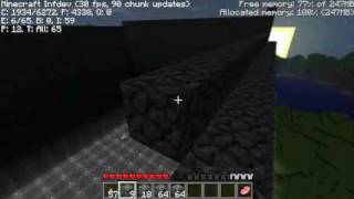 Minecraft Infdev - New World - 39