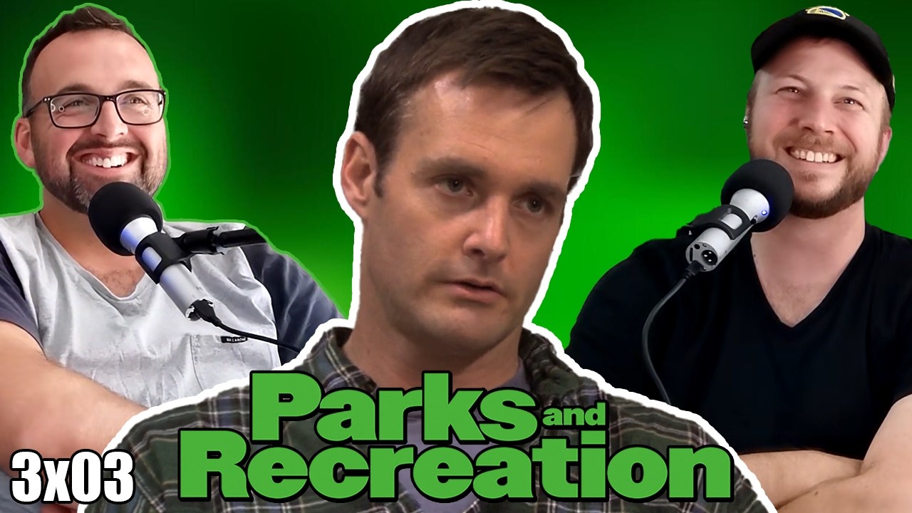 PARKS AND RECREATION! 3x03 Reaction *TIME CAPSULE* (First Time Watching)