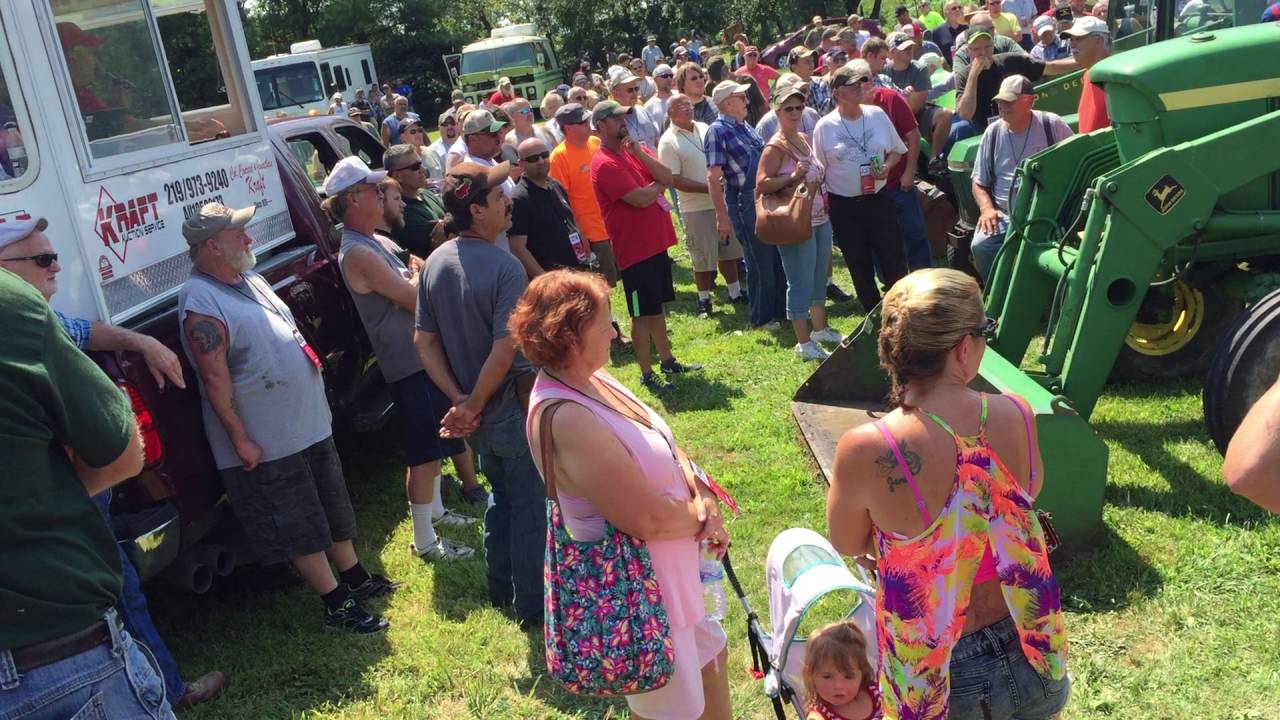 Jonathan Kraft sells Farm Equipment in Valparaiso IN YouTube