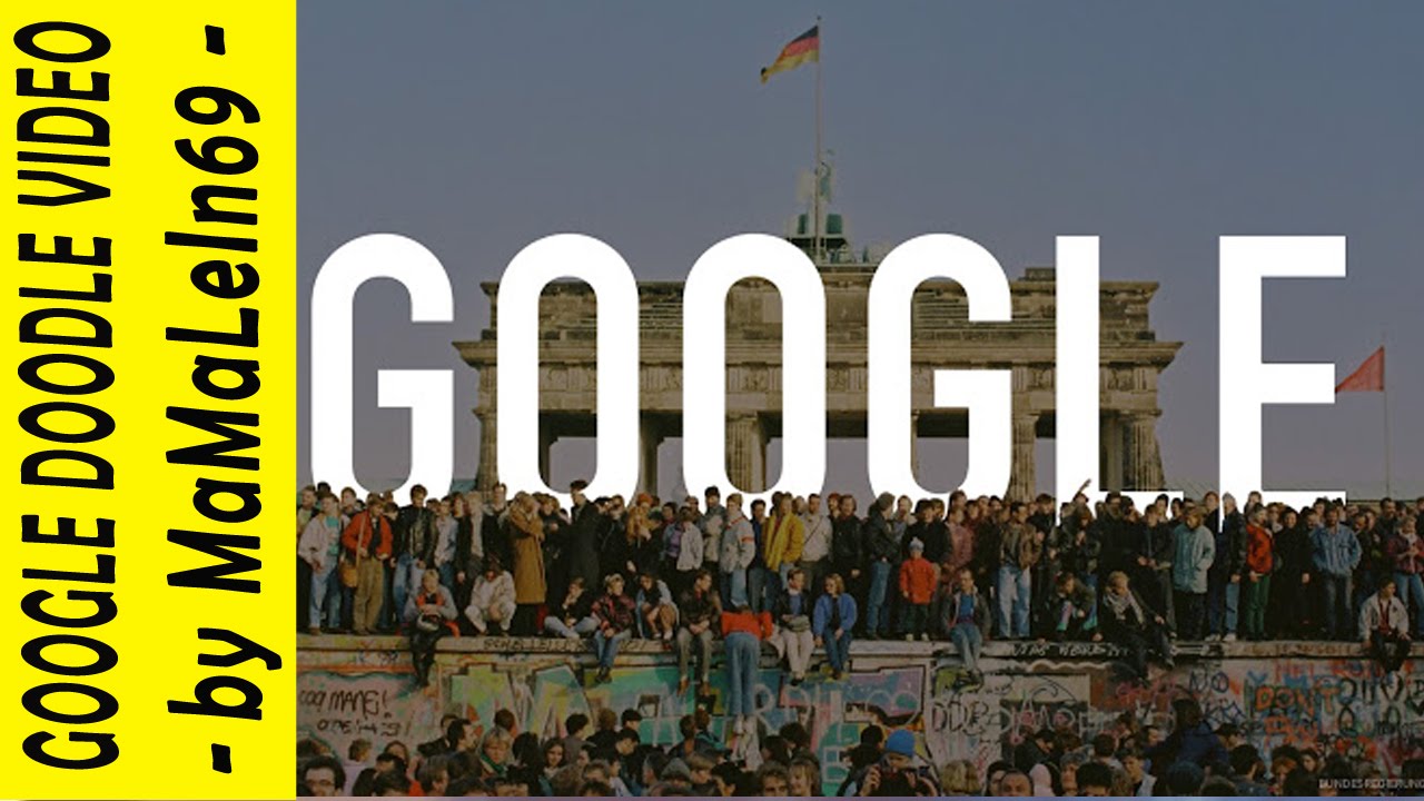 Fall of the Berlin Wall - Fall der Berliner Mauer - 