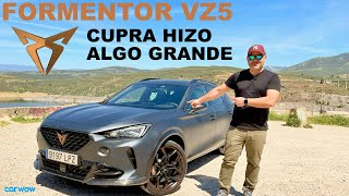 CUPRA VZ5: CUPRA HA HECHO ALGO MUY GRANDE... SALVO POR EL PRECIO (y materiales)