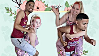 Piggyback Challenge With A Twist