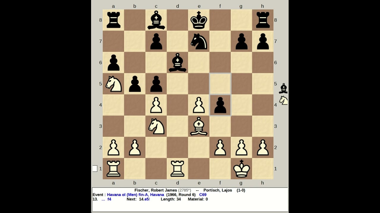 Was Bobby Fischer robbed in Havana?